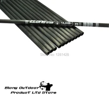 20PCS 30″ Spine 500 ID6.2MM Pure Carbon Arrow Shaft For DIY Arrow Hunting&Shooting+Free Shipping
