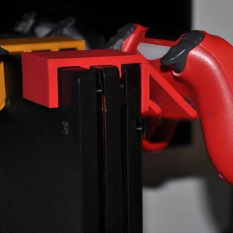 Стене висит стенд держатель кронштейн PS4 Pro Универсальный держатель для игрового джойстика стойка для док-станции