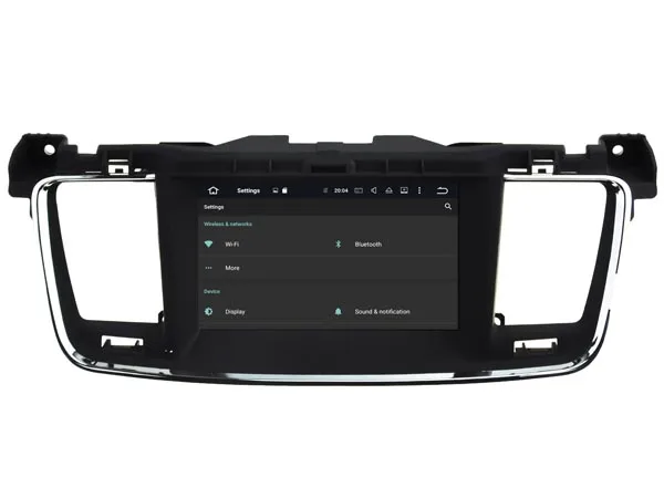 Best Ips screen Android 8.0 Car Dvd Navi Player FOR PEUGEOT 508 gps auto stereo audio multimedia 4