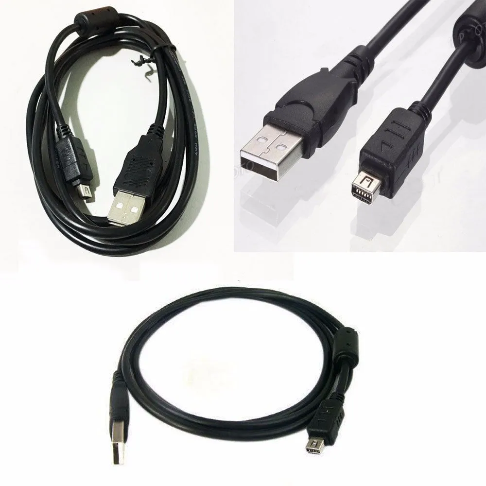 USB кабель 12P для CB-USB5 FE SP Stylus серии u1200 u740 790 830 850 u-minis SW DT | Электроника