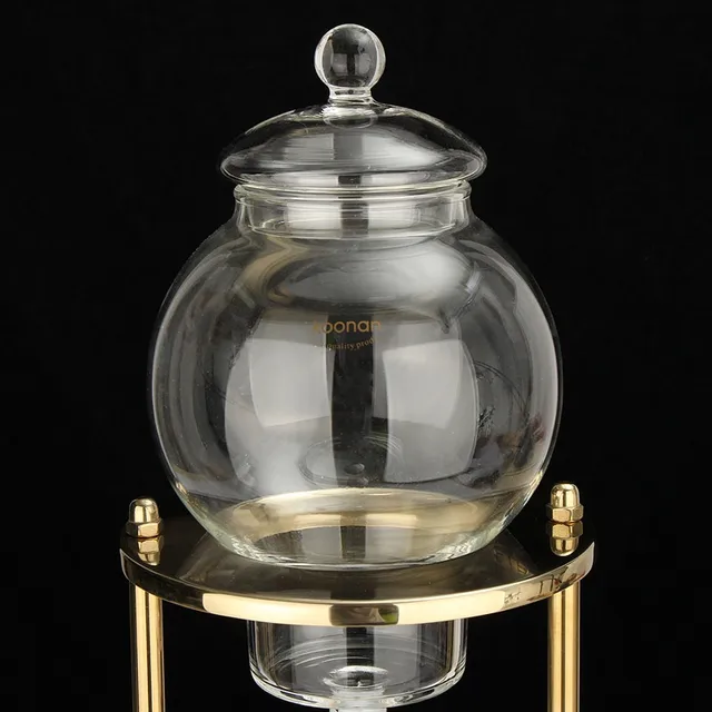 Yrp600Ml1000Ml Víz Csepegtető Kávéfőző Eszpresszó Kávé Hideg Sörgép Jég Edény Újrafelhasználható Üvegszűrő Perkolátor Szerszámok - Image 3