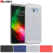 

Weave Silicone Case for Samsung Galaxy S8 8S S 8 Plus 8Plus SM-G955F G955F S8Plus SM-G955FD G955FD Case TPU Phone Cover Bumper