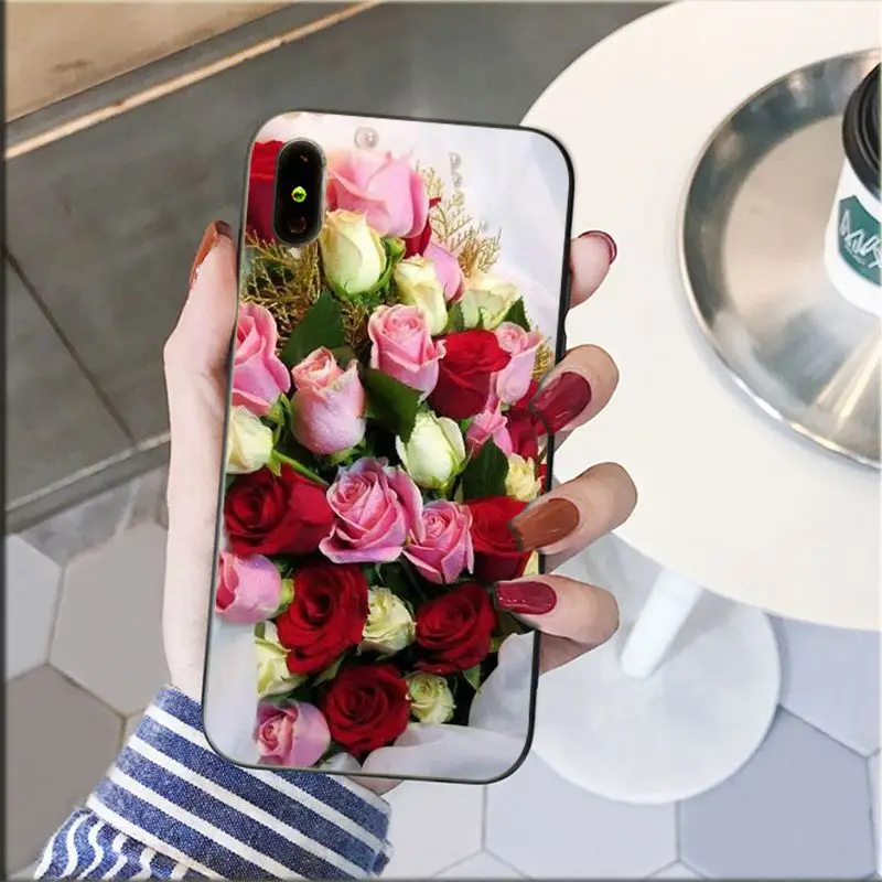 Red Pink Rose
