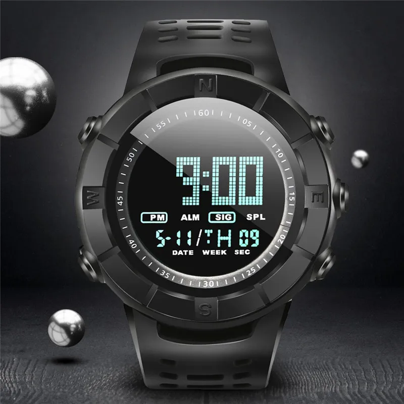 

Women Sports Watches New Montre Femme 2019 Men Watch Analog LED Digital Date Alarm Waterproof Sport Quartz Wristwatch Relogios