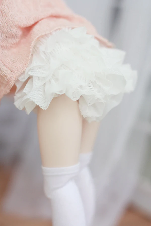 BJD куклы pantskirt белый западный стиль одежды торт pantskirt для 1/3 1/4 BJD SD DD SD13 SD16 куклы