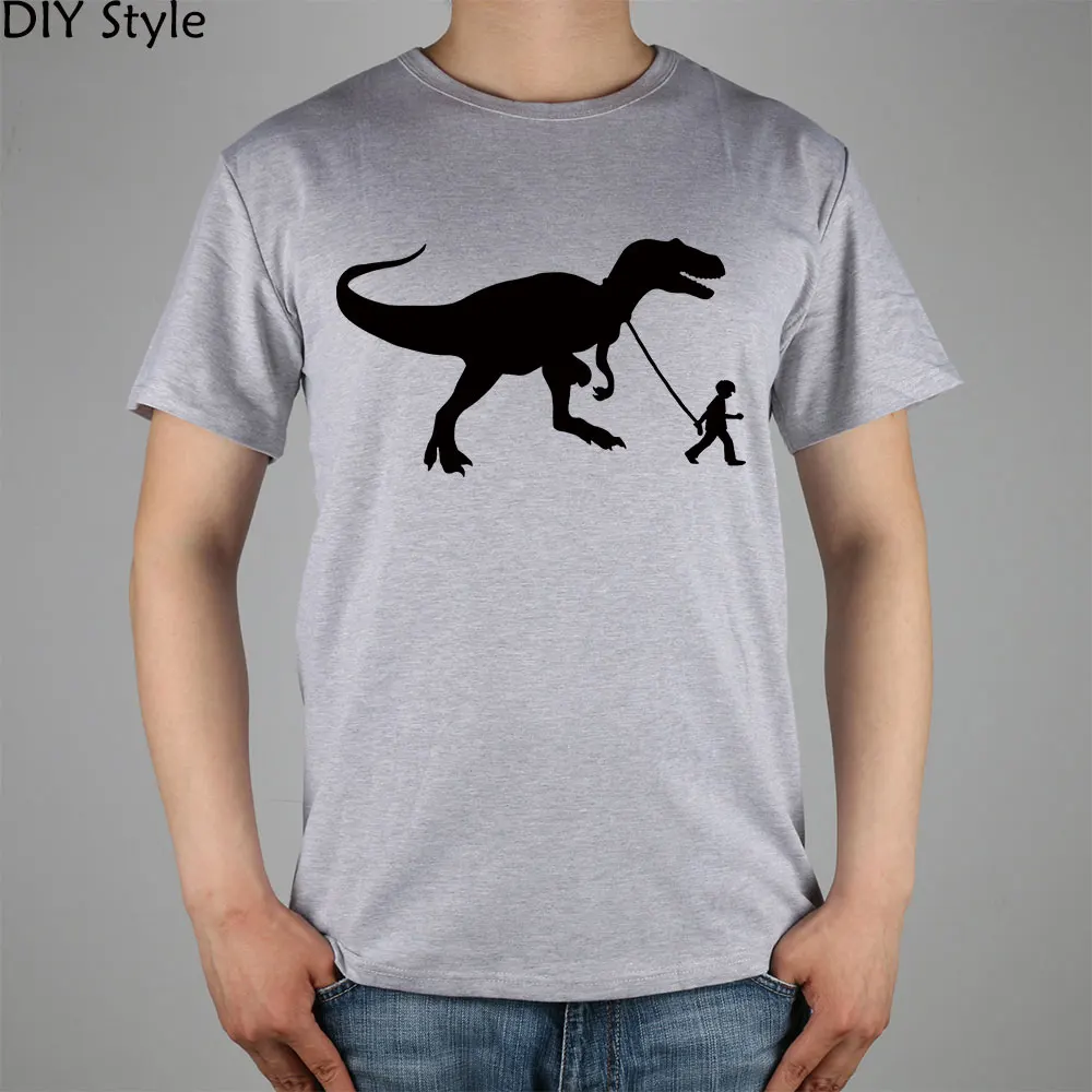 

BOY t-shirt DINOSAUR BANKSY t shirt men