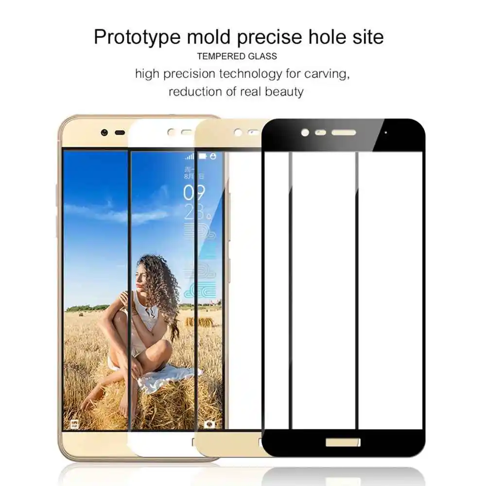 Закаленное стекло 9H для ASUS Zenfone 3 Max ZC520TL полноэкранная Защитная пленка защитное