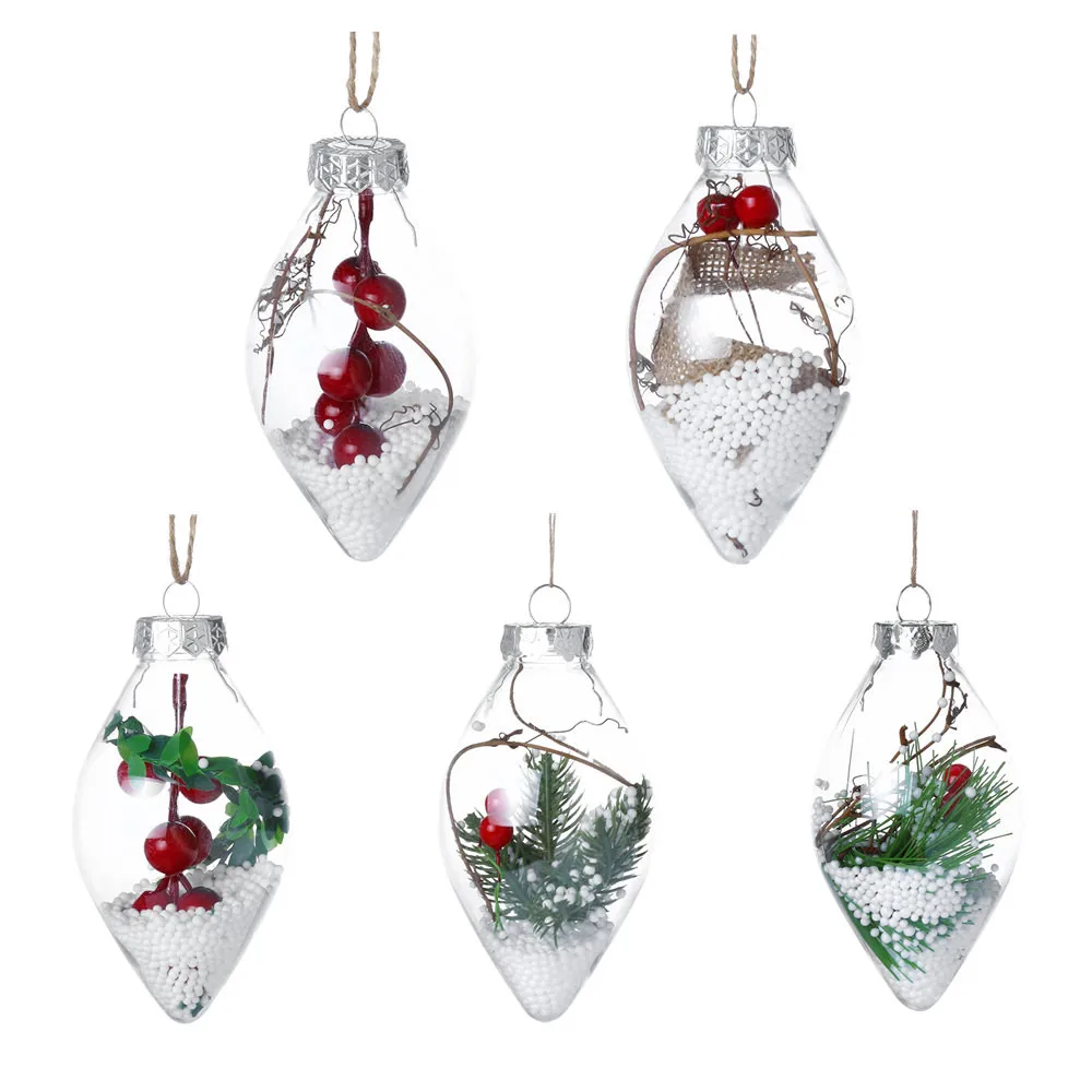 Christmas Tree Pendant Hanging Home Ornament Christmas Decoration Ball Gifts Decor Christmas Decorations For Home C20115