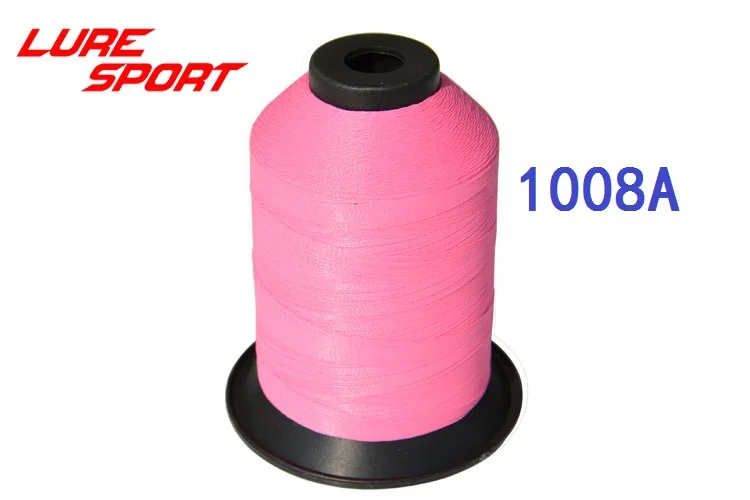 LureSport, 2 шт., нейлоновая нить, 1500 м, 210D, направляющая для связывания, строительный компонент, направляющая для связывания стержней, обмотка, Ремонт резьбы, аксессуары для самостоятельной сборки