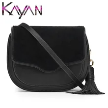 Новейшая сумка из натуральной кожи, модная женская сумка на плечо с кисточками, сумка через плечо, маленькая сумка с клапаном для женщин