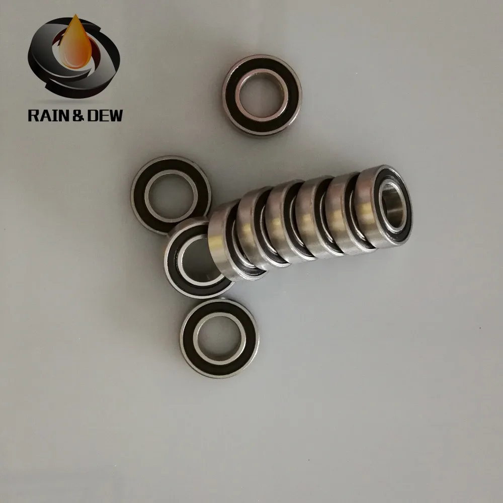 

10Pcs 6903-2RS Bearing ABEC-7 17x30x7 mm Thin Section 6903 2RS Ball Bearings 6903RS 61903 RS