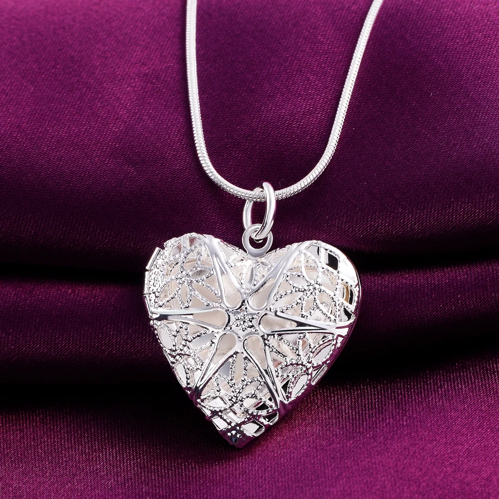 P185 Wholesale Free shipping elegant fashion silver plated jewelry