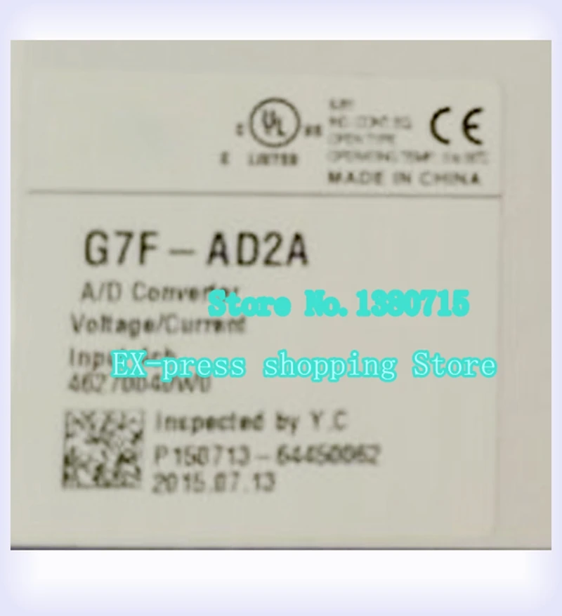 G7F-AD2A Analog quantity 4 road Input expansion module new G7F-AD2A Analog quantity 4 road Input expansion module new