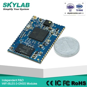 Billige SKYLAB SKW72 4LAN 1 WAN PA/LNA Access Point/router/UART Wifi Modul Openwrt Atheros AR9331