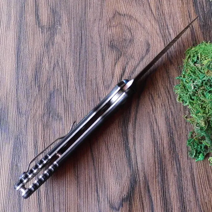 Najtaniej Firebird Ganzo F753M1 58 60HRC 440C G10 lub uchwyt z włókna węglowego nóż składany Survival narzędzia kempingowe kieszeń narzędzie nóż EDC