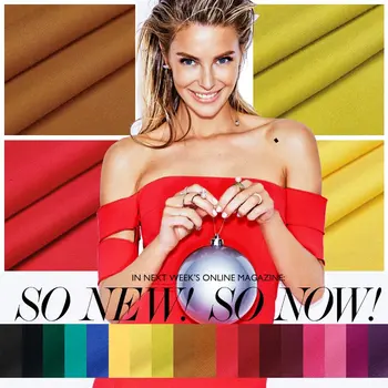 

Free shipping! 18 color cotton knit stretch fabrics super comfortable cotton fabric wholesale high quality cotton cloth