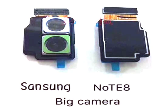 1 шт. для samsung NOTE8 NOTE5 N9500 N9200 note 8 5 Фронтальная маленькая камера Модуль гибкий кабель запасные части