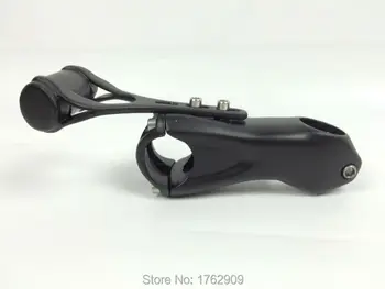 

Newest Road&Mountain bike matte full carbon fibre bicycle stems 6 angles degree with computer stents MTB parts Free shipping