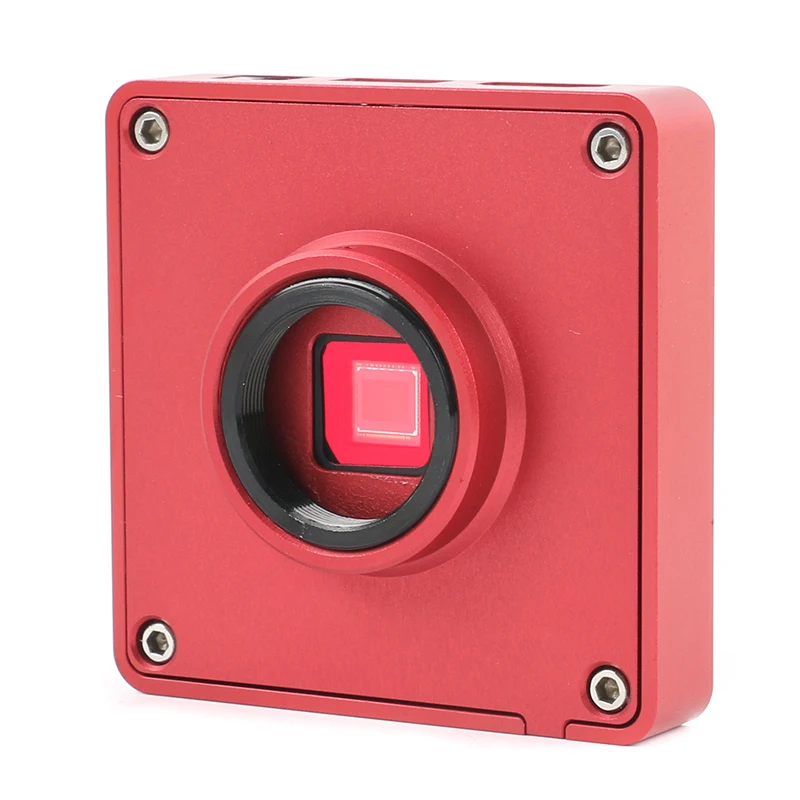 Online FHD 37MP HDMI USB Industrial Digital Video microscopio Cámara 130X 180X 300X C lente de montaje para soldadura PCB de teléfono