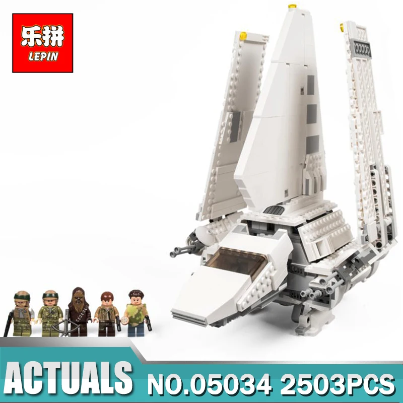 

LEPIN 05034 STAR The Imperial Shuttle Educational Assemble Blocks Toys Compatible legoing 10212 WARS DIY Toys