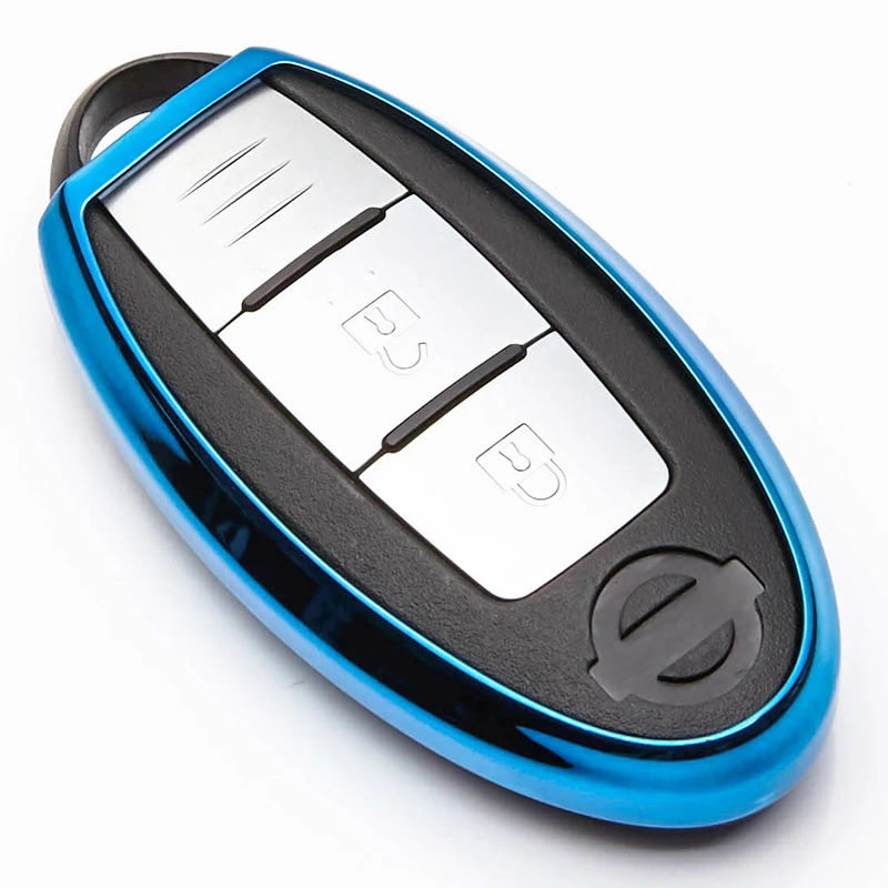 

KUKAKEY TPU Car Key Case Cover For Infiniti Q50 FX35 QX70 Q30 G35 FX37 G37 FX QX80 Q70 For Nissan Versa Maxima Car Accessories