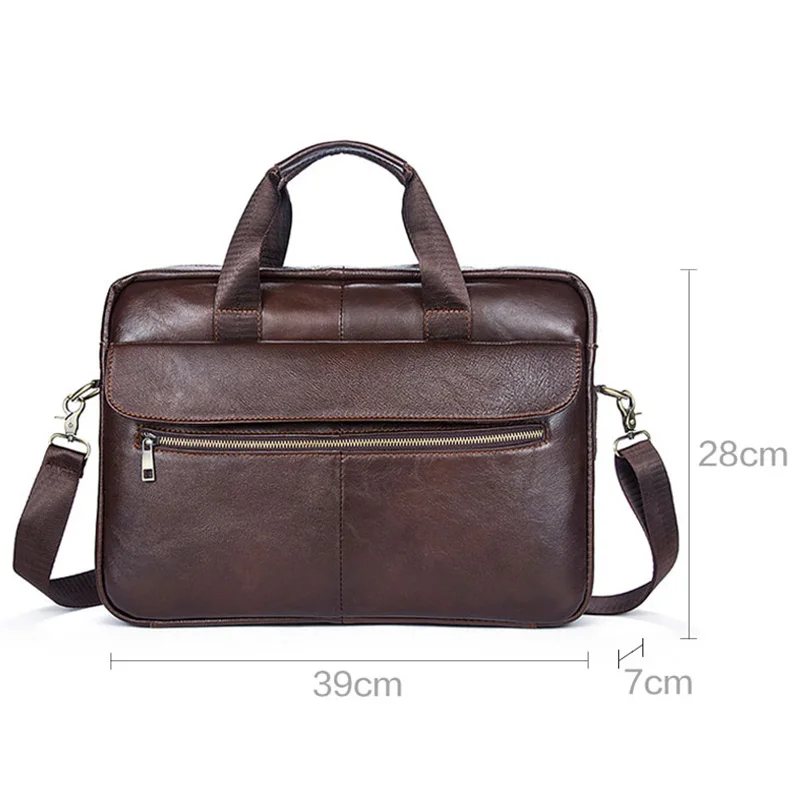 Винтажная Мужская сумка из натуральной кожи на плечо, мужская сумка-рюкзак, деловой портфель, сумка, однотонные Ретро известные бренды, дорожные сумки