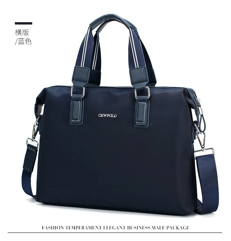 

LKPRBD New pattern Business briefcase Laptop bag Oxford cloth Multi-function handbags Business Portfolios Man Shoulder Travel