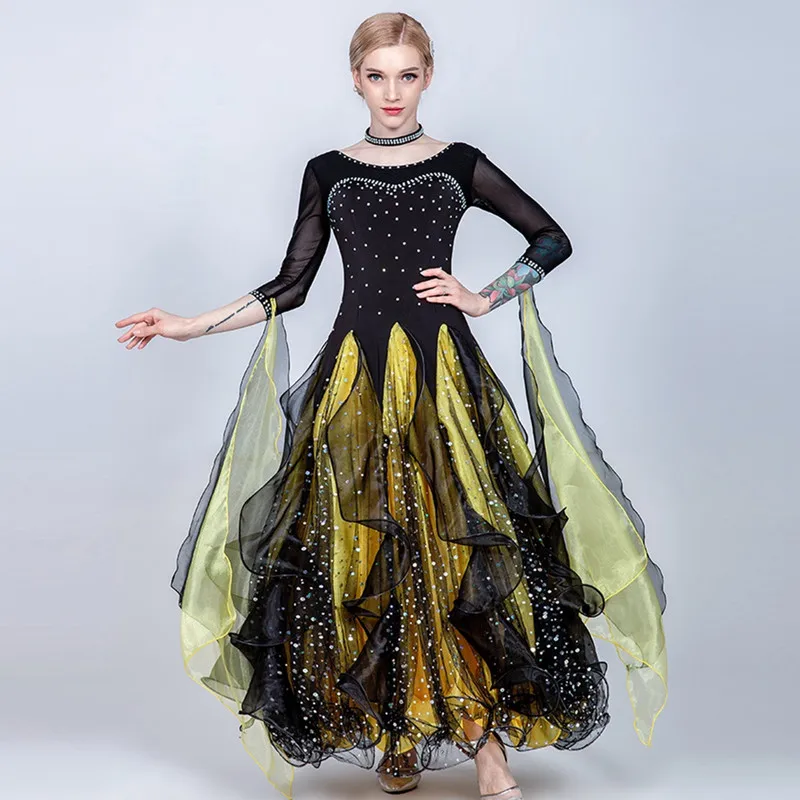 

ballroom dance competition dresses women ballroom dress standard dance dress waltz dance costumes girls dance wear women swing