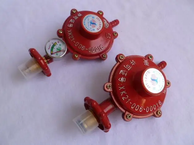 Натуральная сжиженный газ клапан с газовой клапан газовая плита регулятор подогревателя воды безопасный и надежный