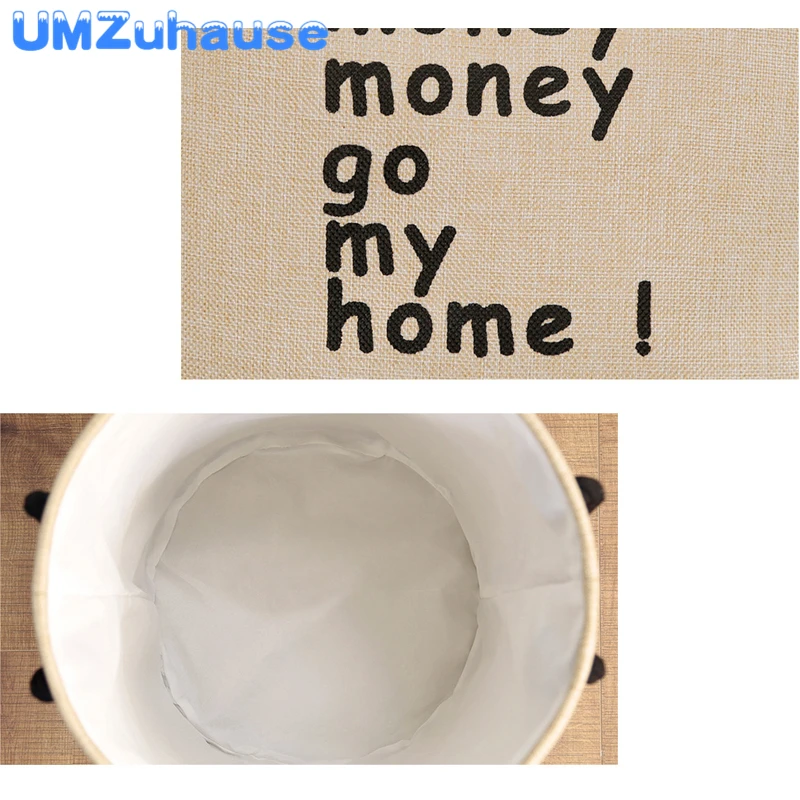 الحلوى أكياس تخزين اللون سلة الغسيل الملابس القذرة الملابس متفرقات المنظمون للطي دلو المنزل منظمة تعوق صناديق