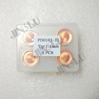 

A141 Trafimet Plasma Cutting Torch Consumables Parts Tip PD0101-11 1.1mm 80PCS
