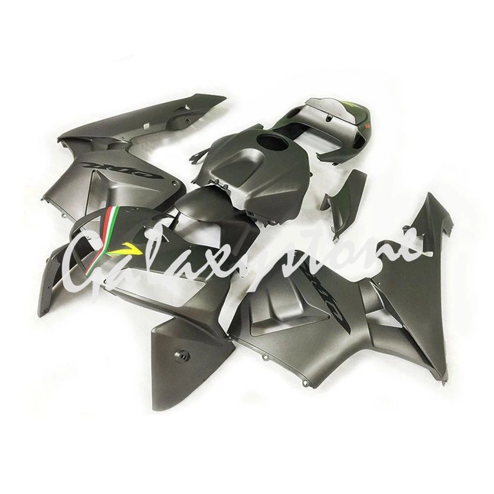 Подходит для Honda CBR600RR F5 05-06 ABS Пластик литье под давлением обтекателя Кузов серый |