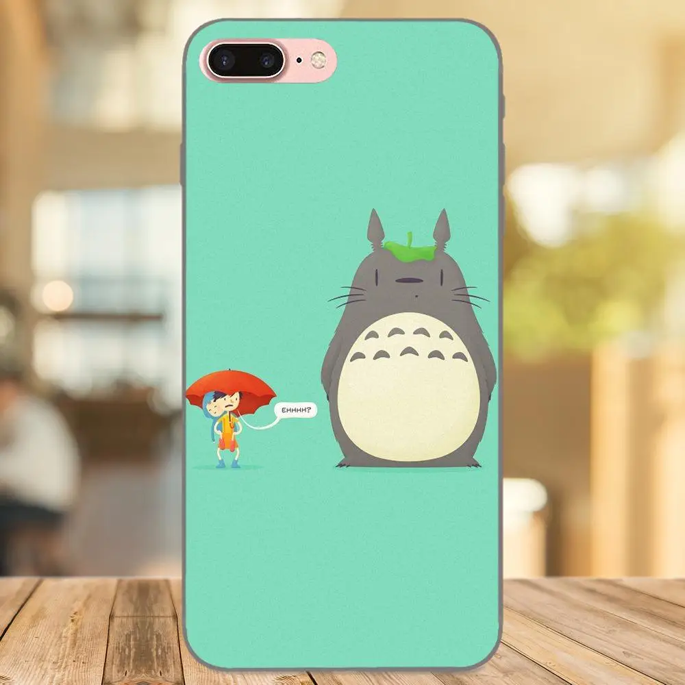 Силиконовый чехол Totoro для Xiaomi Mi Mix Max Note 2 2S 3 5X6 8 SE A1 Play F1|Чехлы-накладки| |