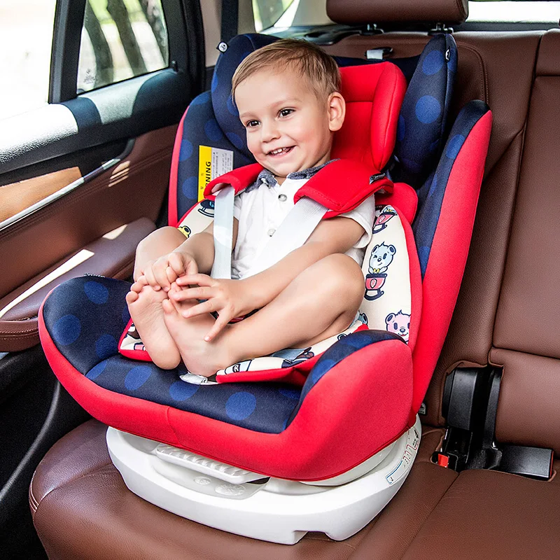 Детское автокресло с жестким интерфейсом ISOFIX для детей 0-12 лет