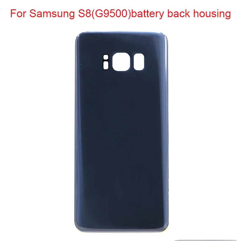 JPFix для Samsung S8 G9500 задняя крышка батарейного отсека стеклянная объектива камеры