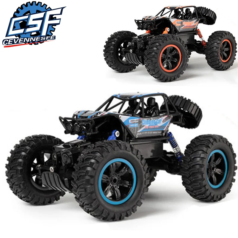 RC автомобилей 1/14 4WD удаленного Управление высокое Скорость автомобиля 2,4 ГГц Электрические RC игрушки Monster Truck багги для бездорожья игрушки для детей-сюрприз радиоуправляемые машины машина на радиоуправлении