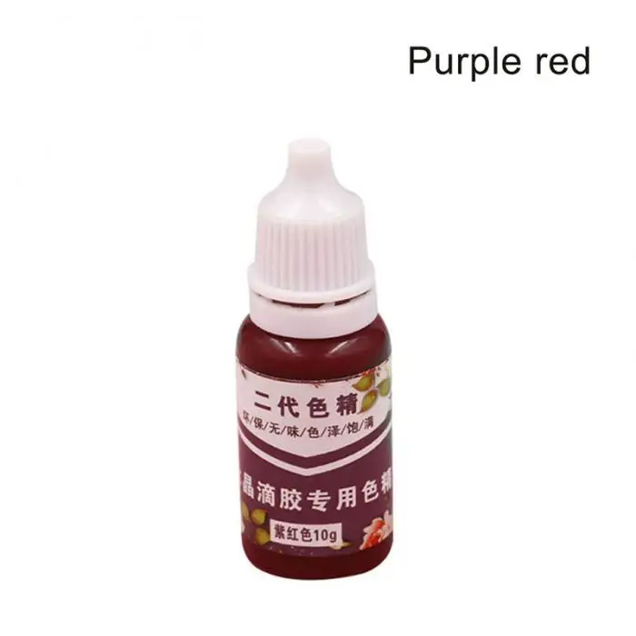 High Concentration UV Resin Liquid Pearl Color Dye Pigment Epoxy for DIY Jewelry Making Crafts GHS99