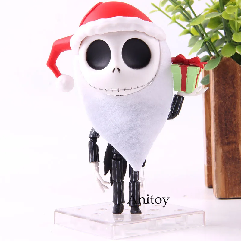 Nendoroid Джек фигурка действие Кошмар перед Рождеством Q Версия Джек ПВХ Коллекция Модель игрушки 10 см