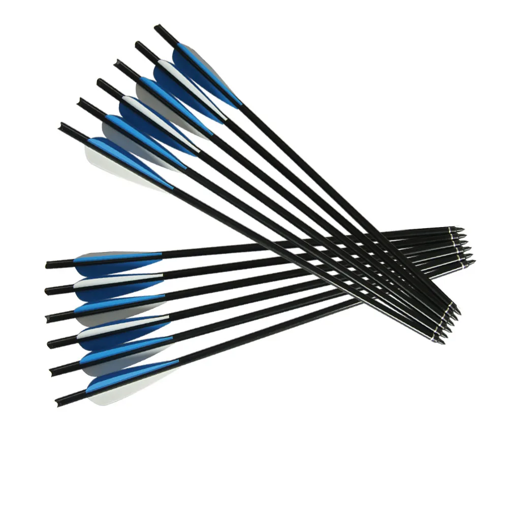 New 18" Aluminum Crossbow Bolt Arrow 2219 for hunting 12pcs/lot free