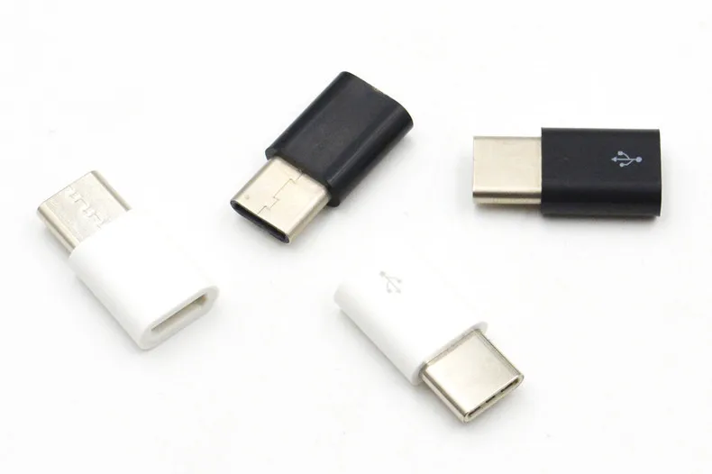 Micro USB для type-C синхронизации данных зарядный адаптер Microusb для type C Otg разъем для huawei G9 P9 Plus Xiaomi Mi5 Mi4S Mipad 2 Letv