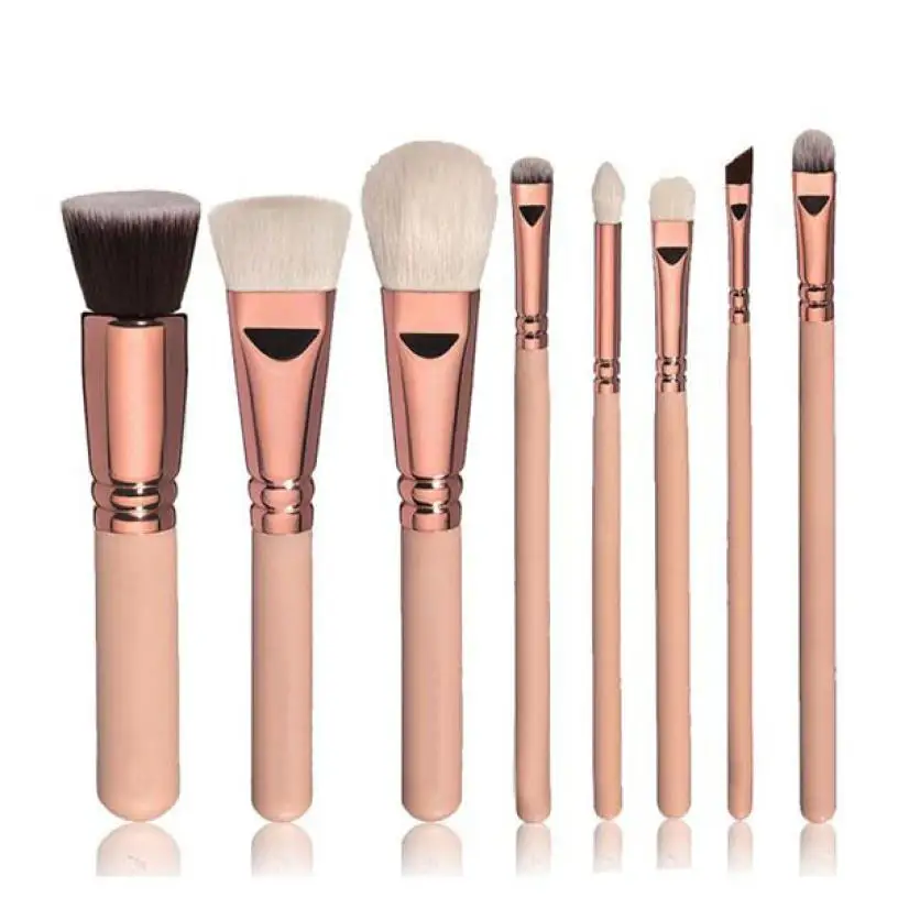 8pcs Cosmetic Makeup Brush Blusher Eye Shadow Brushes Set Kit c30328