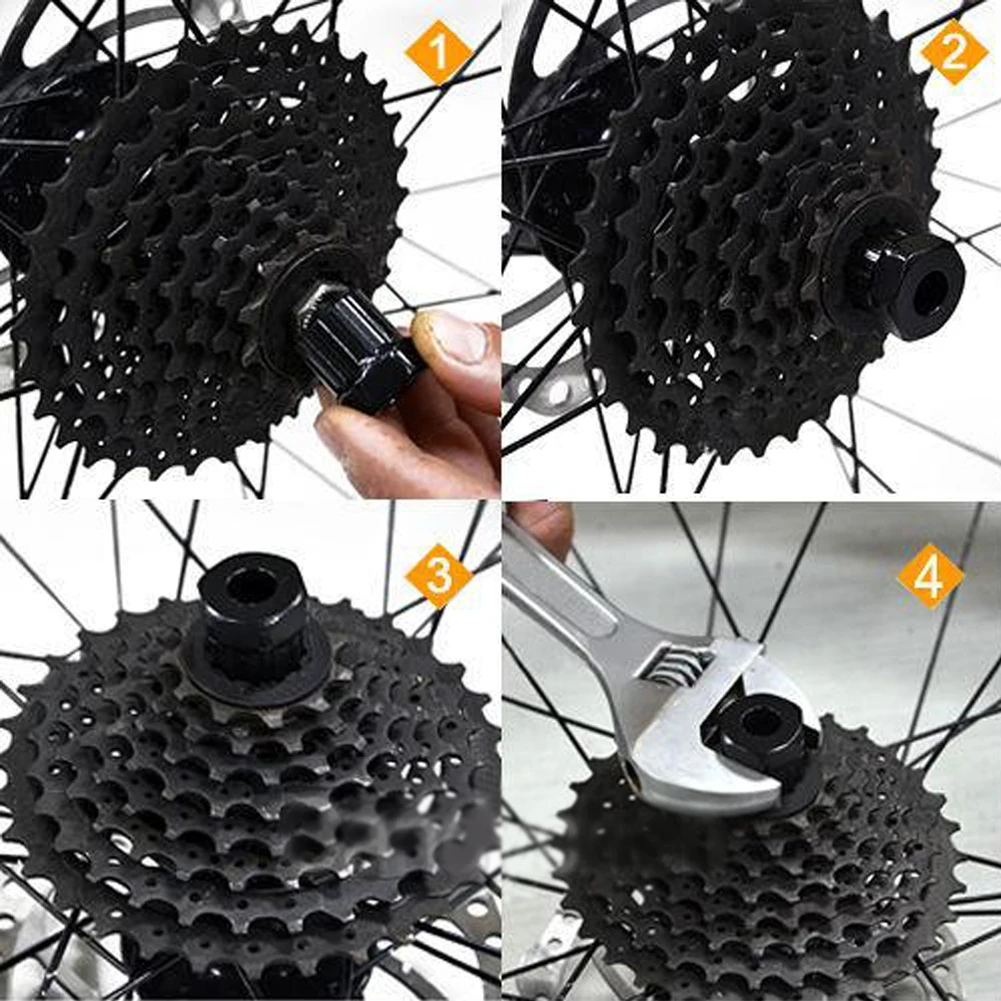 الدراجة الجبلية MTB دراجة أدوات كاسيت Freewheel مزيل صيانة Herramientas الكربون الصلب أداة Bicicleta دراجة أجزاء