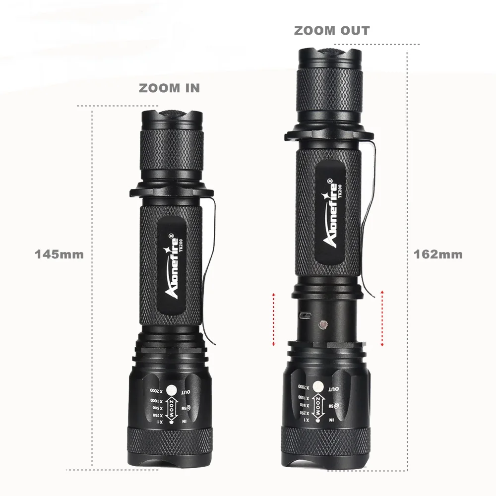 TK200 L2 flashlight (2)