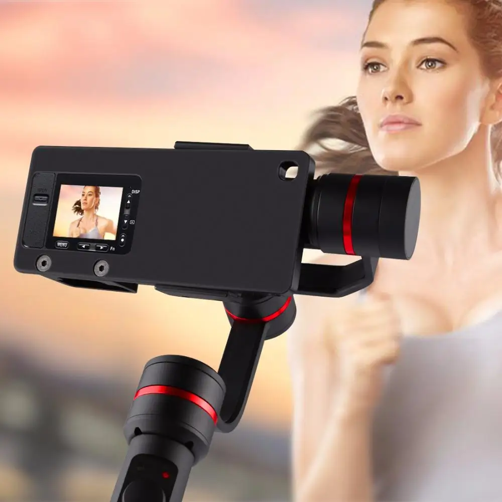 Yiwa PULUZ мобильный телефон ручной карданный переключатель Монтажная пластина адаптер для sony RX0 камера аксессуары