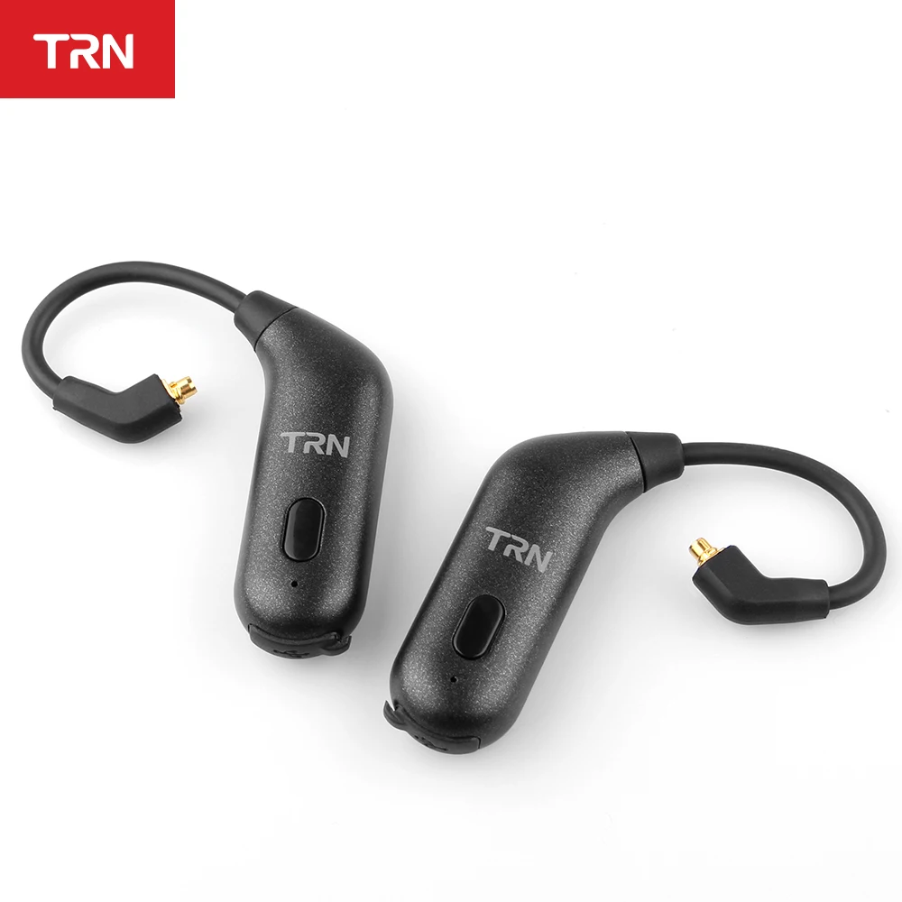 TRN BT20S Bluetooth V5.0 Ear Hook MMCX/2Pin разъем для наушников адаптер SE535 KZZSN/ZS10/AS16 V80/X6 NICEHCK