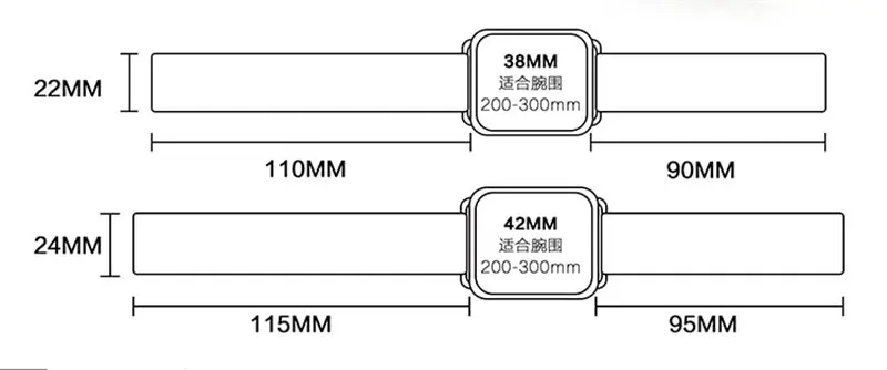 Классический эластичный ремешок из нержавеющей стали для Apple Watch, ремешок телескопический, сменные ремешки, ремешок для наручных часов для iWatch серии 1 2 3