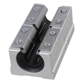 

CNBTR SBR16LUU 16mm CNC Open Linear Bearing Slide for Presses Grinder Tool