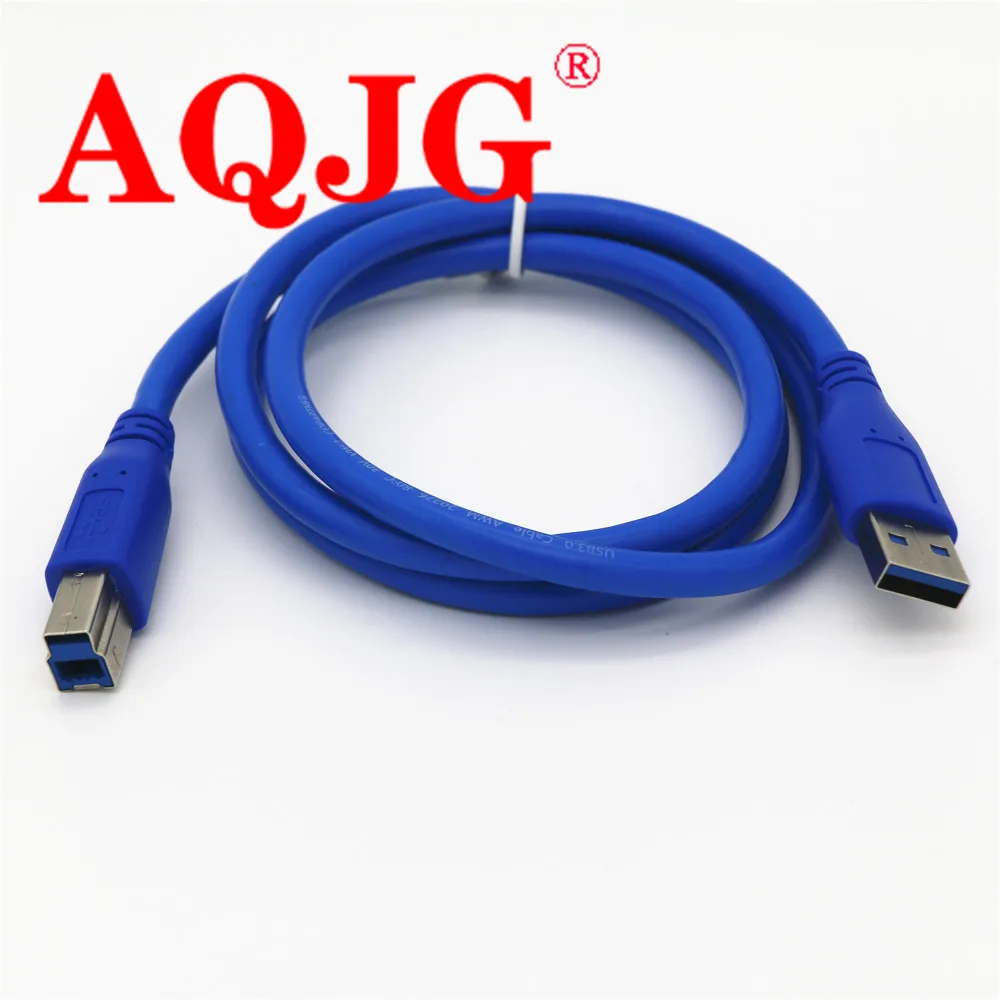 

USB 3.0 A Male AM to USB 3.0 B Type Male BM USB3.0 Cable 0.3m 0.6m 1m 1.5m 1.8m 3m 5m 1ft 2ft 3ft 5ft 6ft 10ft 30cm 1 3 5 Meters