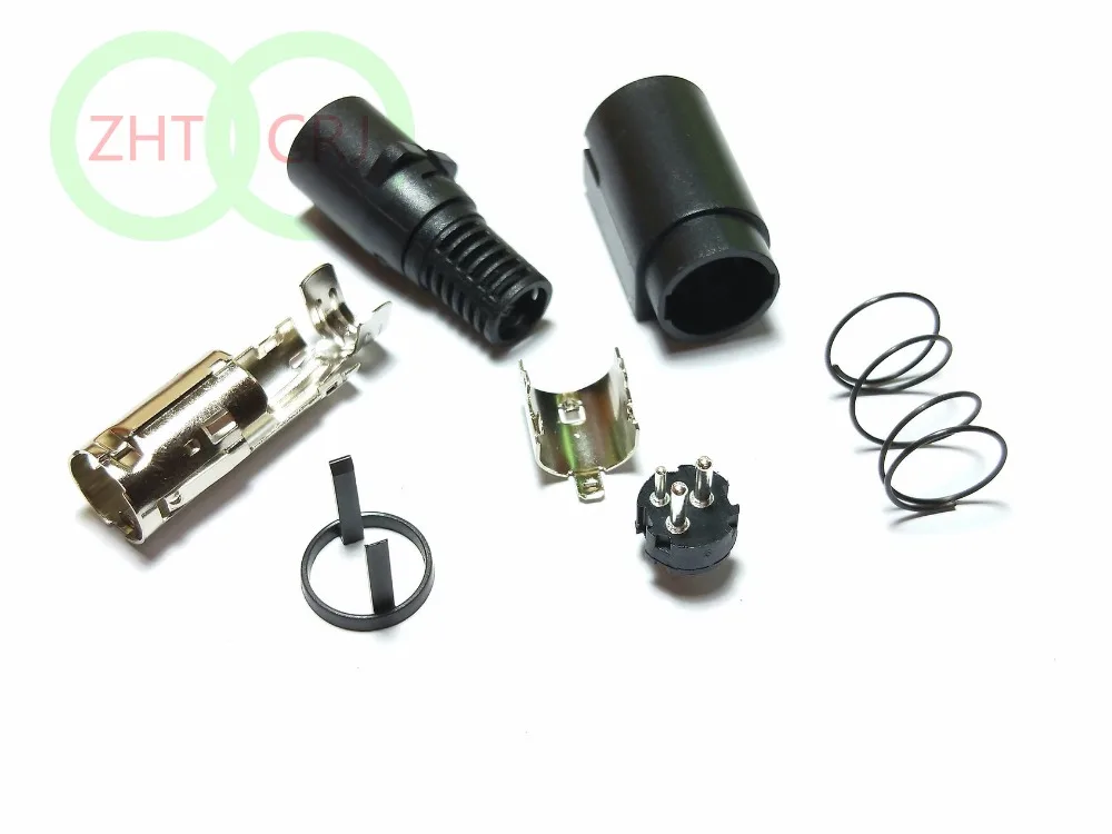 100 шт 3 Pin TFT LCD Flatscreen TV 12V DC DIN разъем ТВ питания адаптера|adapter 12v dc|adapter dc 12vadapter |