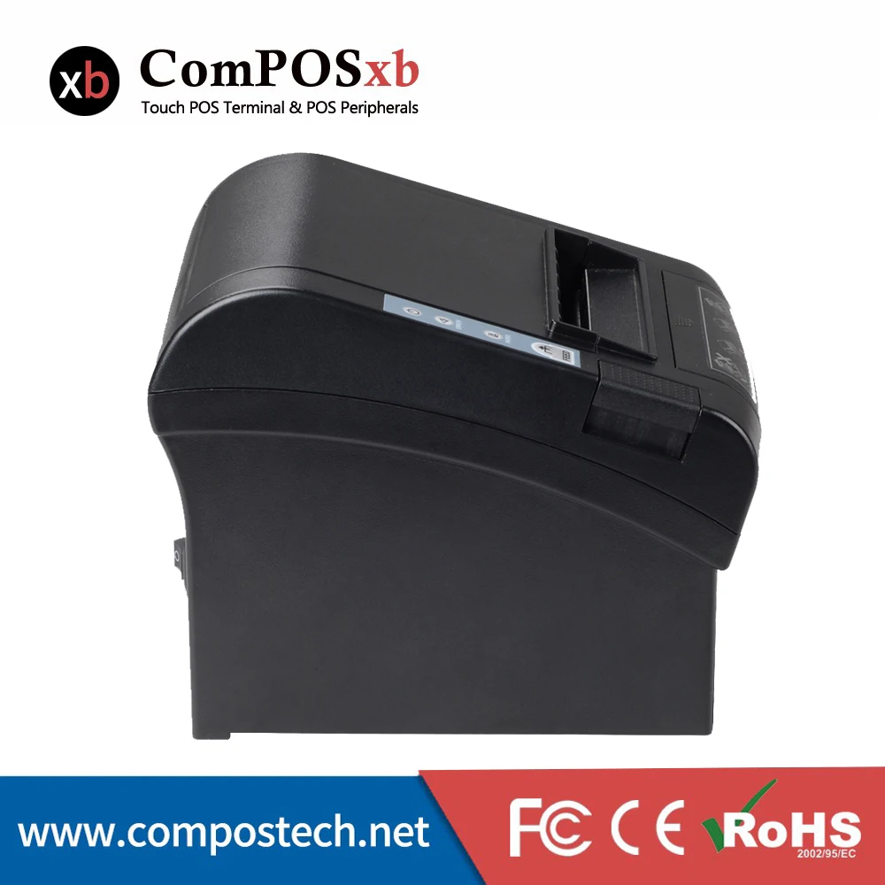 80 мм POS система тепловой билет Wifi принтер с 260 мм/сек. скорость печати|wifi printer|thermal